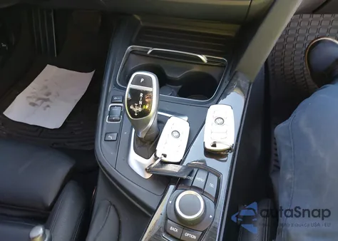 2017 BMW 330I из США, поврежденный, VIN WBA8B9G32HNU56014